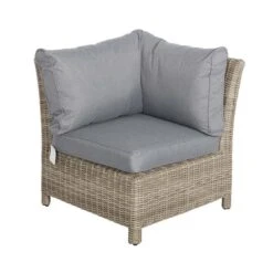 Wentworth 7 Piece Deluxe Modular Corner Lounge Set With Rectangular Firepit 17 Wentworth 7 Piece Deluxe Modular Corner Lounge Set With Rectangular Firepit -Gardens and Outdoors 30763610 alt05