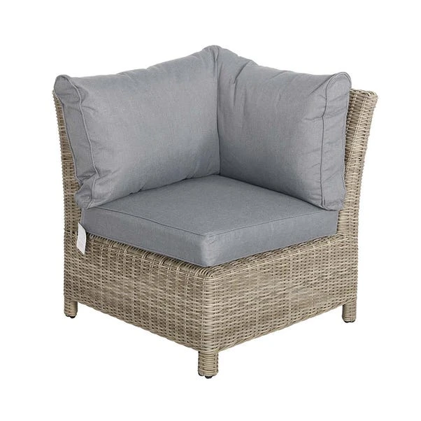 Wentworth 7 Piece Deluxe Modular Corner Lounge Set With Rectangular Firepit 8 Wentworth 7 Piece Deluxe Modular Corner Lounge Set With Rectangular Firepit - Image 6