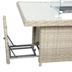 Wentworth 7 Piece Deluxe Modular Corner Lounge Set With Rectangular Firepit 21 Wentworth 7 Piece Deluxe Modular Corner Lounge Set With Rectangular Firepit -Gardens and Outdoors 30763610 alt09