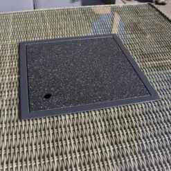 Wentworth 7 Piece Deluxe Modular Corner Lounge Set With Square Firepit 11 Wentworth 7 Piece Deluxe Modular Corner Lounge Set With Square Firepit -Gardens and Outdoors 30763611 alt02