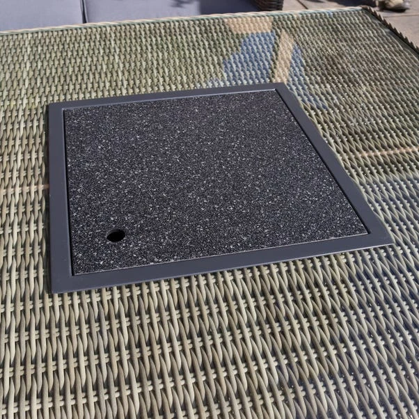 Wentworth 7 Piece Deluxe Modular Corner Lounge Set With Square Firepit 5 Wentworth 7 Piece Deluxe Modular Corner Lounge Set With Square Firepit - Image 3