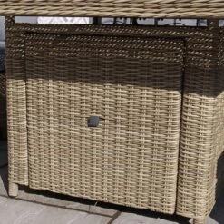 Wentworth 7 Piece Deluxe Modular Corner Lounge Set With Square Firepit 12 Wentworth 7 Piece Deluxe Modular Corner Lounge Set With Square Firepit -Gardens and Outdoors 30763611 alt03