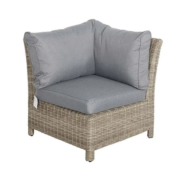 Wentworth 7 Piece Deluxe Modular Corner Lounge Set With Square Firepit 9 Wentworth 7 Piece Deluxe Modular Corner Lounge Set With Square Firepit - Image 7