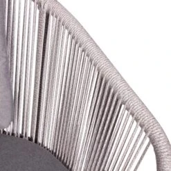 Aspen 6 Seater Fire Pit Dining Set -Gardens and Outdoors 30764006 alt06