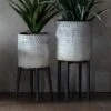 Colemans Textured Plant Pot Stand -Gardens and Outdoors 30776698