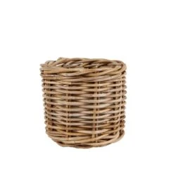 Churchgate Set Of 2 Rattan Planters -Gardens and Outdoors 30788937 alt04