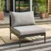 Elements Black Modular Chair 2 Elements Black Modular Chair -Gardens and Outdoors 30795338