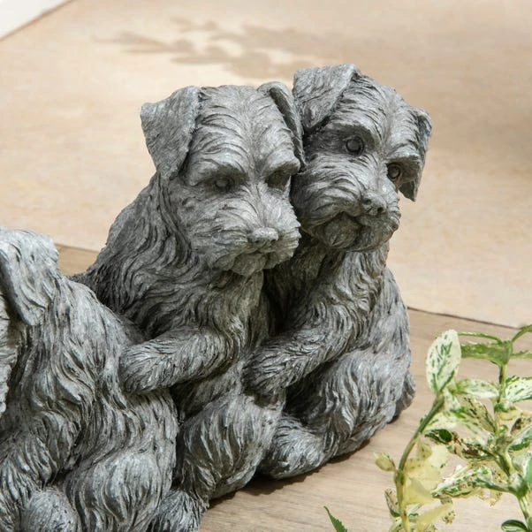 4 Schnauzer Garden Décor 4 4 Schnauzer Garden Décor - Image 2