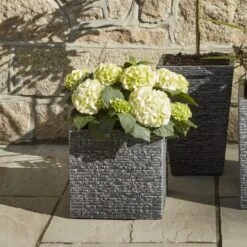 Slate Planter Square -Gardens and Outdoors 30804439 alt03