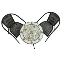 Estoril Bistro 60cm Set San Remo 15 Estoril Bistro 60cm Set San Remo -Gardens and Outdoors 30826766 alt04