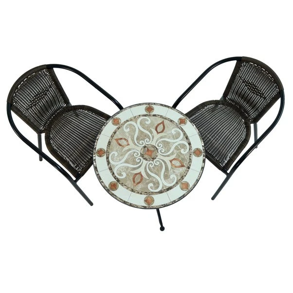 Estoril Bistro 60cm Set San Remo 7 Estoril Bistro 60cm Set San Remo - Image 5