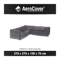 Aerocover L-Shape Lounge Set Cover 27 Aerocover L-Shape Lounge Set Cover -Gardens and Outdoors 30845851 alt01