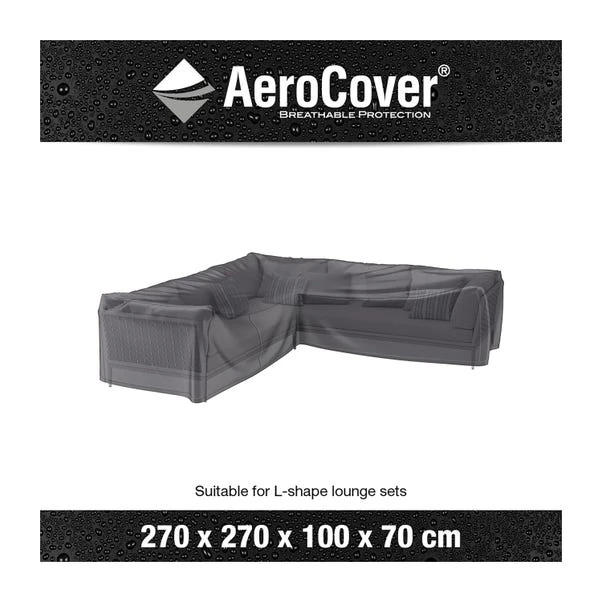 Aerocover L-Shape Lounge Set Cover 14 Aerocover L-Shape Lounge Set Cover - Image 12