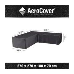 Aerocover L-Shape Lounge Set Cover 28 Aerocover L-Shape Lounge Set Cover -Gardens and Outdoors 30845851 alt02