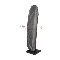 Aerocover Free Arm Parasol Cover 11 Aerocover Free Arm Parasol Cover -Gardens and Outdoors 30845859 alt03