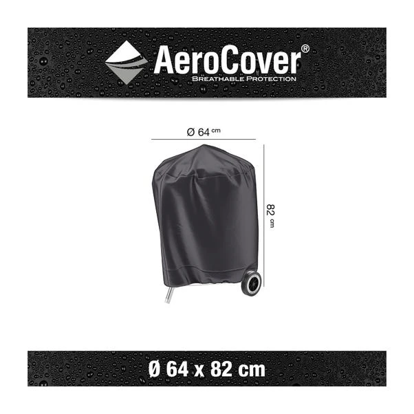 Aerocover Round Kettle Barbeque Cover 4 Aerocover Round Kettle Barbeque Cover - Image 2