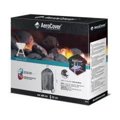 Aerocover Round Kettle Barbeque Cover 7 Aerocover Round Kettle Barbeque Cover -Gardens and Outdoors 30846390 alt02