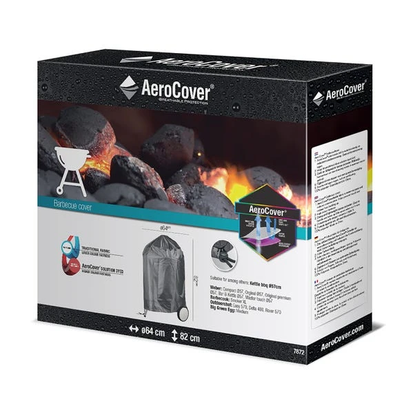 Aerocover Round Kettle Barbeque Cover 5 Aerocover Round Kettle Barbeque Cover - Image 3