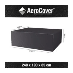 Aerocover Rectangle Garden Set Cover 13 Aerocover Rectangle Garden Set Cover -Gardens and Outdoors 30846488 alt02