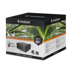 Aerocover Rectangle Garden Set Cover 14 Aerocover Rectangle Garden Set Cover -Gardens and Outdoors 30846488 alt03