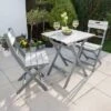 Galaxy 2 Seater Folding Bistro Set -Gardens and Outdoors 30848842