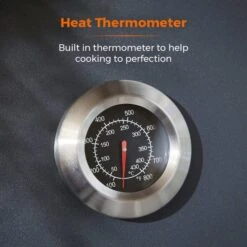 Tower Stealth 2000 Two Burner Gas BBQ, Black Steel 18 Tower Stealth 2000 Two Burner Gas BBQ, Black Steel -Gardens and Outdoors 30849181 alt06