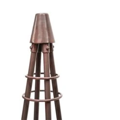 Outdoor Plant Support Tripod Climber -Gardens and Outdoors 30849543 alt03