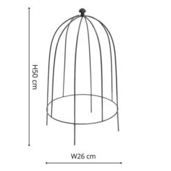 Outdoor Plant Support 24 Outdoor Plant Support -Gardens and Outdoors 30849552 alt02