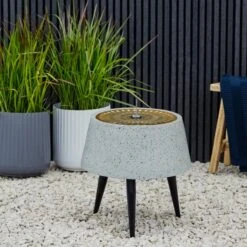 Solis Water Feature On Stand -Gardens and Outdoors 30849637