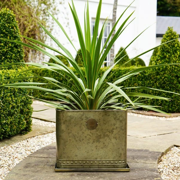 Kew Aged Regency Square Planter 3 Kew Aged Regency Square Planter