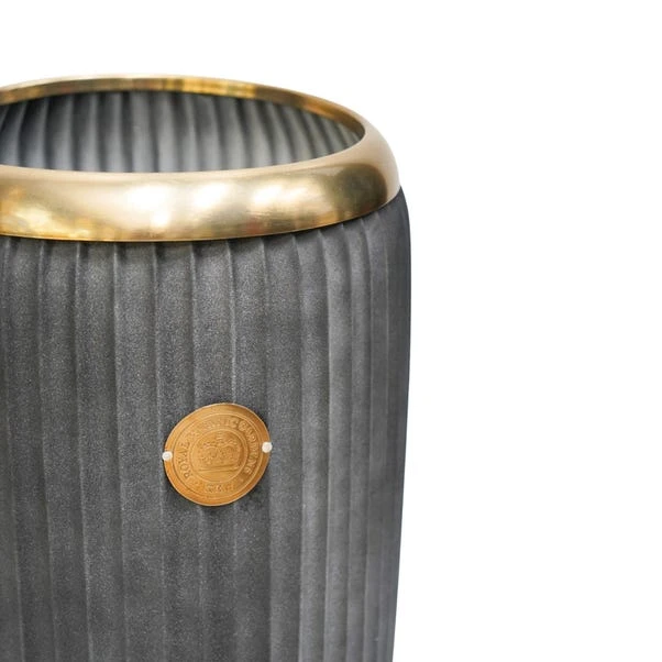 Kew Antique Lead Richmond Tall Plant Pot 5 Kew Antique Lead Richmond Tall Plant Pot - Image 3