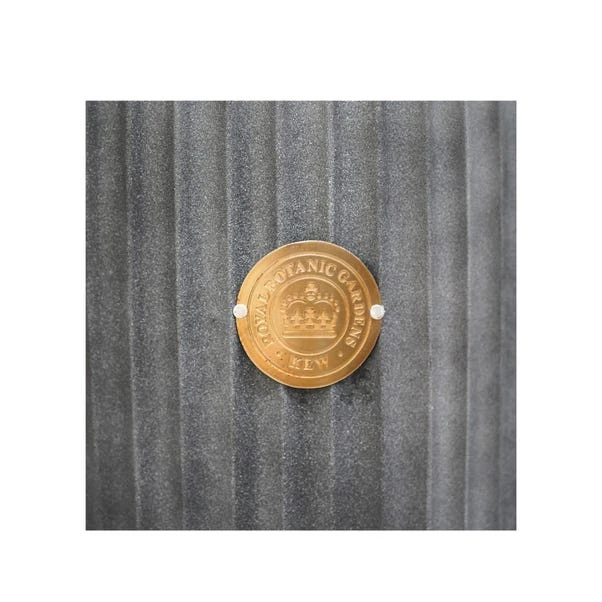 Kew Antique Lead Richmond Tall Plant Pot 6 Kew Antique Lead Richmond Tall Plant Pot - Image 4