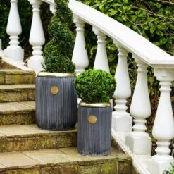 Kew Antique Lead Richmond Tall Plant Pot 13 Kew Antique Lead Richmond Tall Plant Pot -Gardens and Outdoors 30849665 alt06