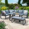 Babingley 5 Seater Corner Set With High Dining Table 1 Babingley 5 Seater Corner Set With High Dining Table -Gardens and Outdoors 30854694