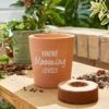 Taylor's Bulbs You're Blooming Lovely Terracotta Plant Pot -Gardens and Outdoors 30866043