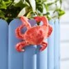 Crab Indoor Outdoor Pot Hanger -Gardens and Outdoors 30866971