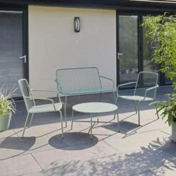 Steel Lilypad Garden Chair 9 Steel Lilypad Garden Chair -Gardens and Outdoors 30867489 alt03