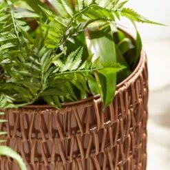 Amazonia Rattan Plant Stand 9 Amazonia Rattan Plant Stand -Gardens and Outdoors 30867525 alt01