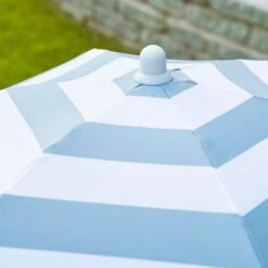 Childrens Blue Striped Patio Set -Gardens and Outdoors 30870393 alt03