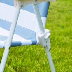 Childrens Blue Striped Patio Set -Gardens and Outdoors 30870393 alt04