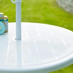 Childrens Blue Striped Patio Set -Gardens and Outdoors 30870393 alt05