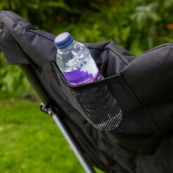 Elements Padded Camping Chair With Carry Bag -Gardens and Outdoors 30872759 alt01