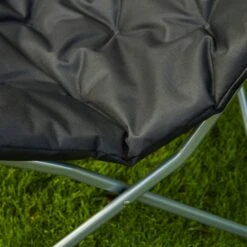 Elements Padded Camping Chair With Carry Bag -Gardens and Outdoors 30872759 alt02