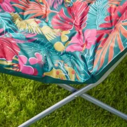 Elements Padded Camping Chair With Carry Bag -Gardens and Outdoors 30872760 alt01