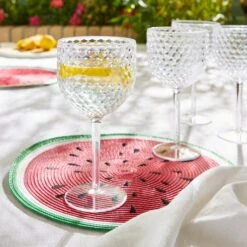 Clear Acrylic Gin Glass 520ml