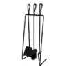 Black Linear Companion Set -Gardens and Outdoors 30878106