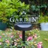 Personalised Garden Sign Outdoor Solar LED Light -Gardens and Outdoors 30878361