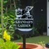 Personalised Gnome Garden Outdoor Solar LED Light -Gardens and Outdoors 30878362