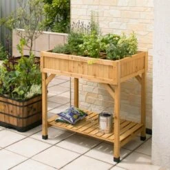 VegTrug Herb Garden Plant Stand -Gardens and Outdoors 30890315