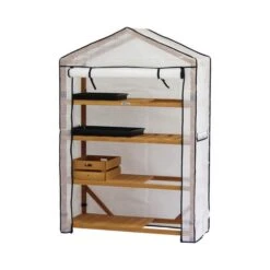 VegTrug Nursery Greenhouse 4 Tier Wide 8 VegTrug Nursery Greenhouse 4 Tier Wide -Gardens and Outdoors 30890333